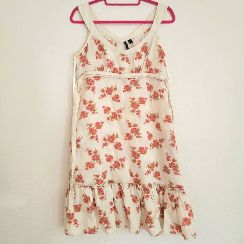 Mango casual floral Dress 8